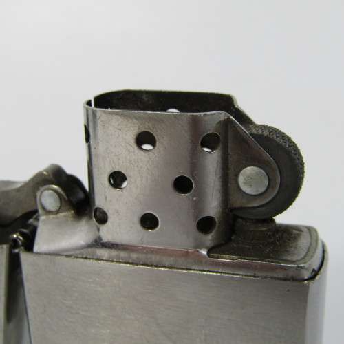 Stainless steel Zippo lighter in box