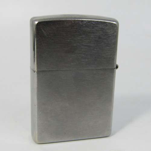 Stainless steel Zippo lighter in box