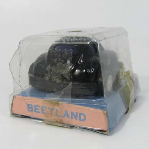 Vintage Beetland Bug street beetle car shaped lighter - not working