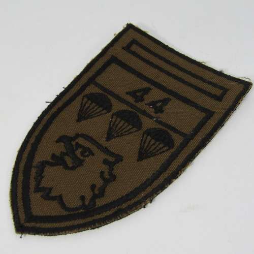 SADF 44 Parachute Brigade 3 parachute battalion cloth badge