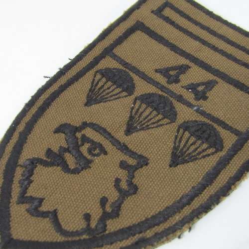 SADF 44 Parachute Brigade 3 parachute battalion cloth badge