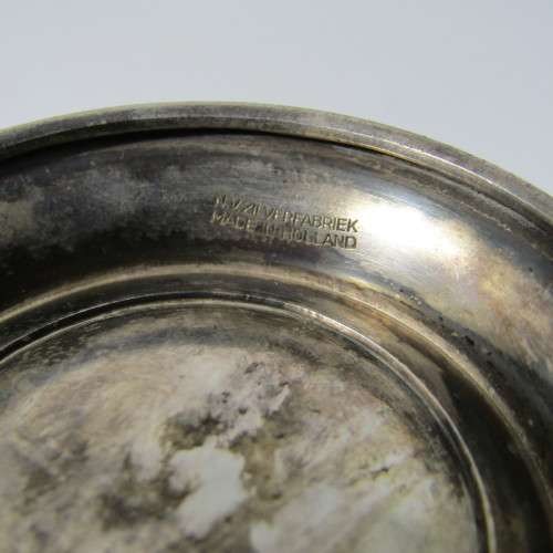 Vintage 1838-1938 Voortrekker silver plated commemorative bowl