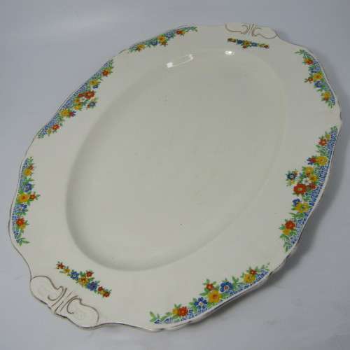 Vintage Alfred Meakin Harmony Shape serving platter