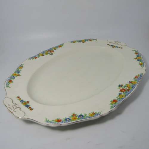 Vintage Alfred Meakin Harmony Shape serving platter