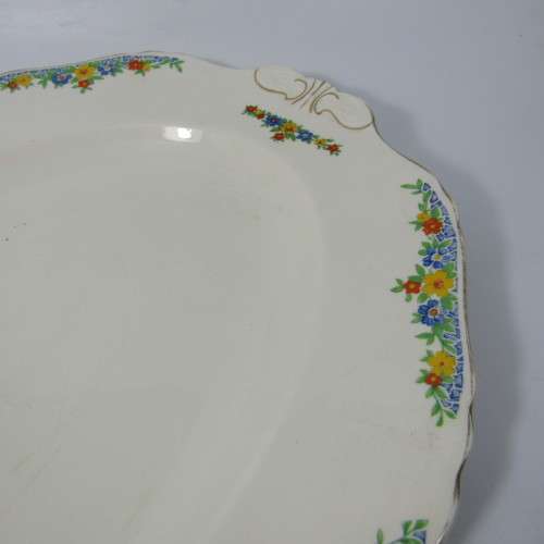 Vintage Alfred Meakin Harmony Shape serving platter