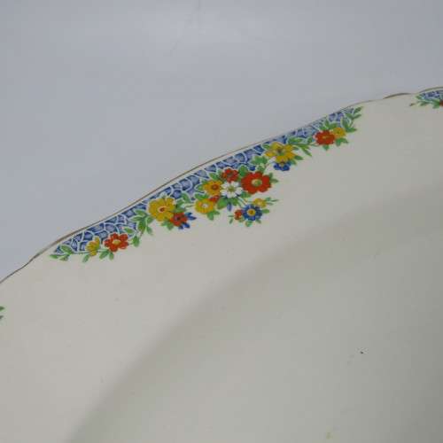 Vintage Alfred Meakin Harmony Shape serving platter