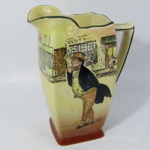 Vintage Royal Doulton Dickensware Mr. Pickwick jug