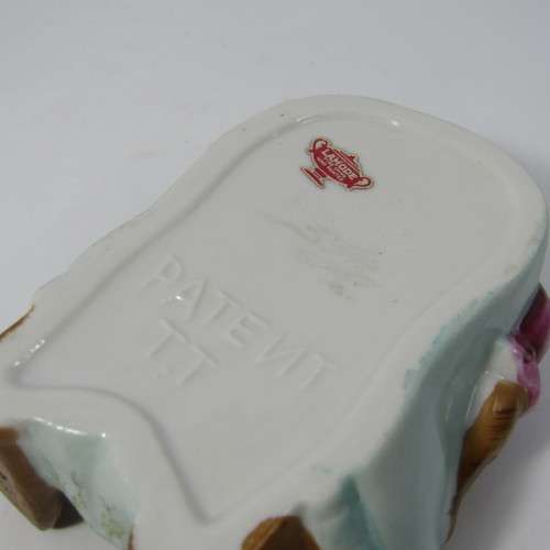 Vintage Lamode bobble head cat ashtray