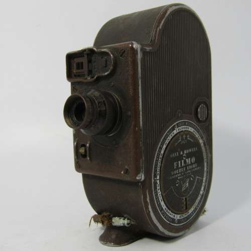Vintage Bell & Howell Filmo Double Eight Campanion 8mm movie recorder