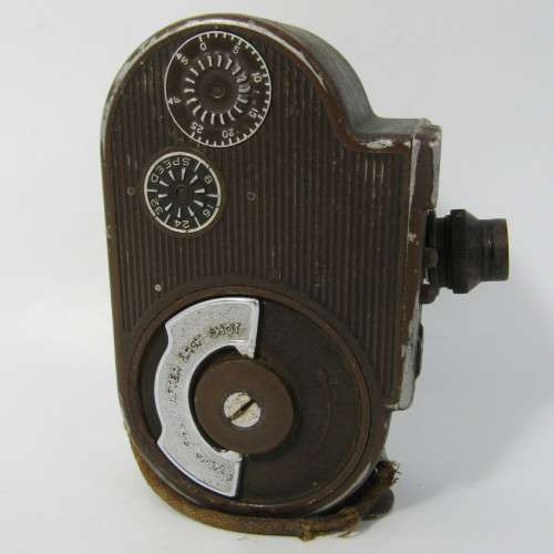 Vintage Bell & Howell Filmo Double Eight Campanion 8mm movie recorder