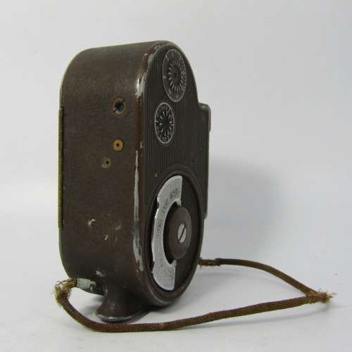 Vintage Bell & Howell Filmo Double Eight Campanion 8mm movie recorder