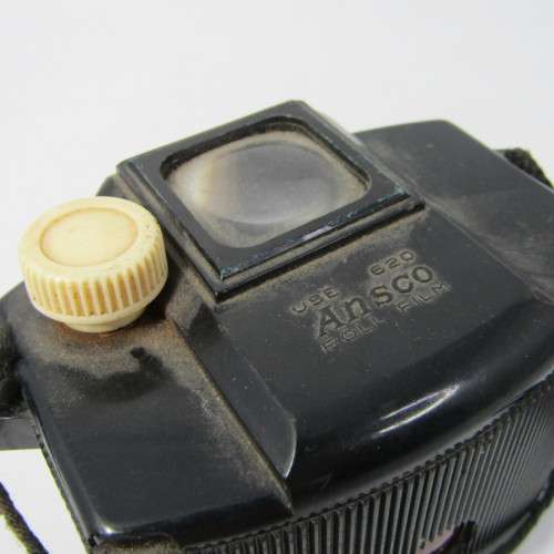 Vintage Anso Panda 620 Roll Film camera