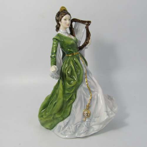 Royal Doulton Ladies of the British Isles Ireland figurine HN3628