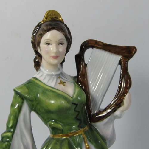 Royal Doulton Ladies of the British Isles Ireland figurine HN3628