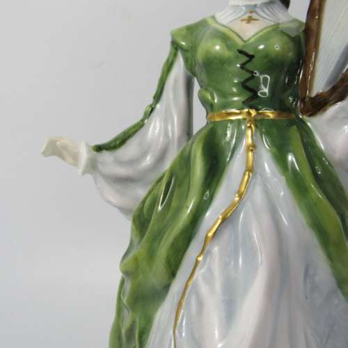 Royal Doulton Ladies of the British Isles Ireland figurine HN3628