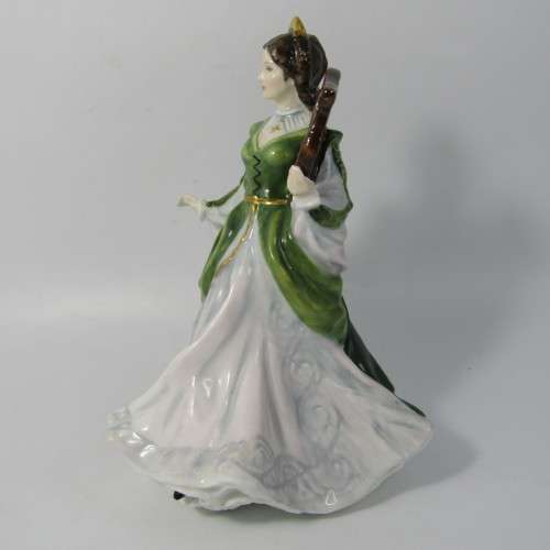 Royal Doulton Ladies of the British Isles Ireland figurine HN3628