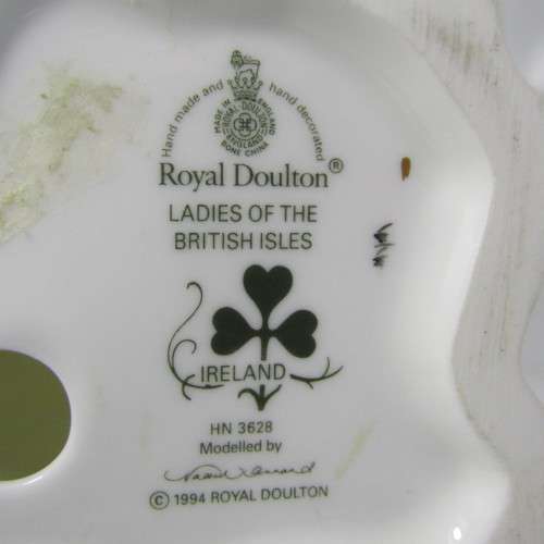 Royal Doulton Ladies of the British Isles Ireland figurine HN3628