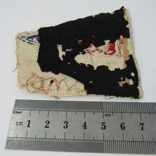 Vintage Royal Cape Yacht Club cloth badge