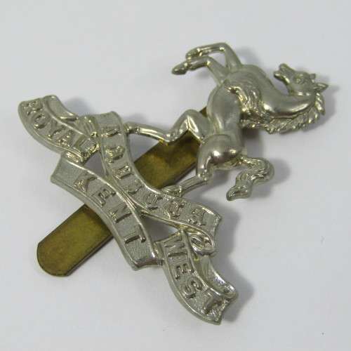 Royal West Kent Regiment cap badge
