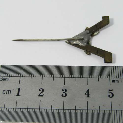 WW2 Air Force Victory pin badge
