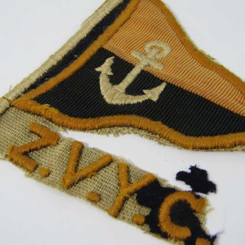 Vintage Zeekoe Vlei Yacht club member badge