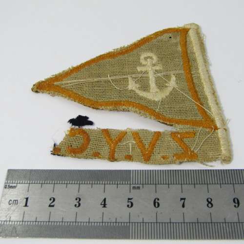 Vintage Zeekoe Vlei Yacht club member badge