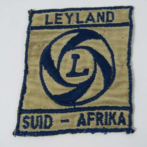 Vintage Leyland South-Africa cloth badge