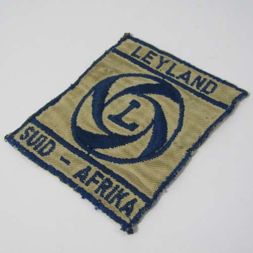 Vintage Leyland South-Africa cloth badge