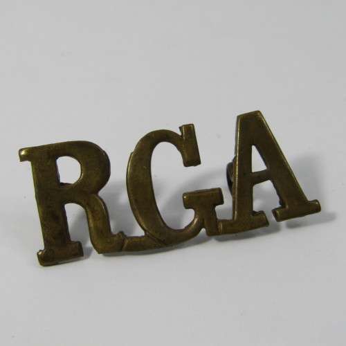 Royal Garrison Artillery shoulder title