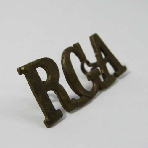 Royal Garrison Artillery shoulder title