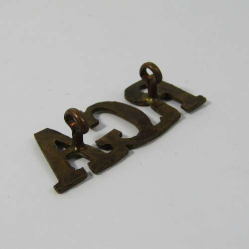 Royal Garrison Artillery shoulder title
