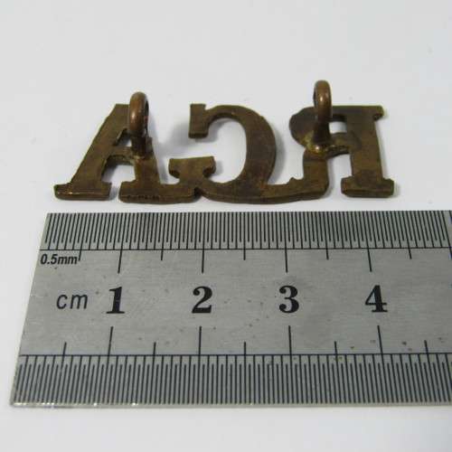 Royal Garrison Artillery shoulder title