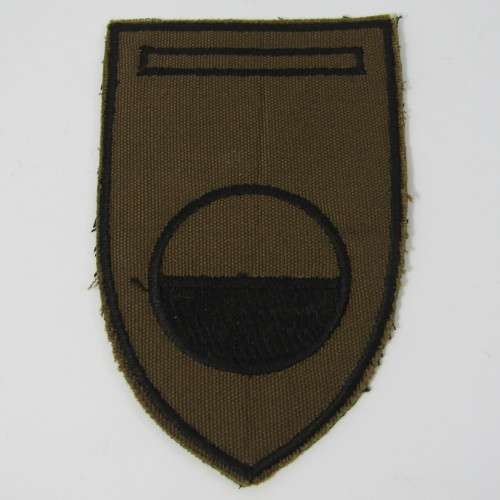 SADF 44 Parachute Brigade Charlie company cloth flash
