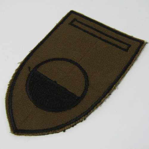 SADF 44 Parachute Brigade Charlie company cloth flash