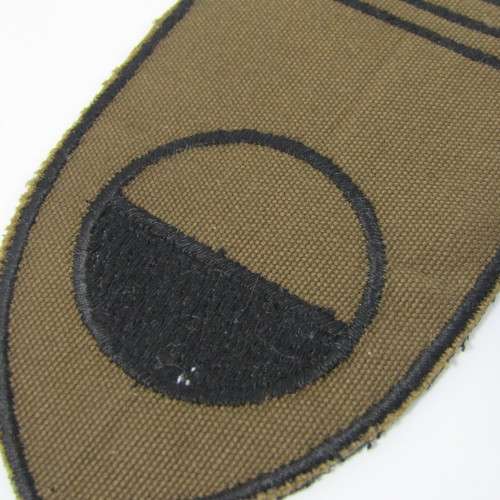 SADF 44 Parachute Brigade Charlie company cloth flash