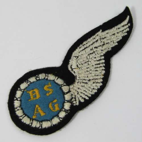 SA Airforce Air Gunner wing