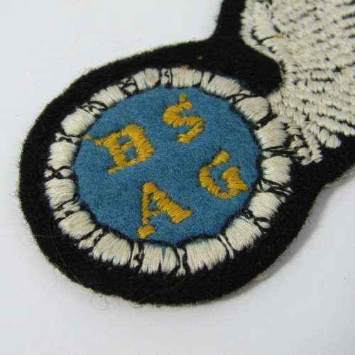 SA Airforce Air Gunner wing