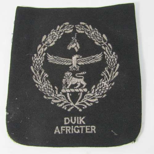 SADF Joint Forces `Duik Afrigter` Diving instructor badge