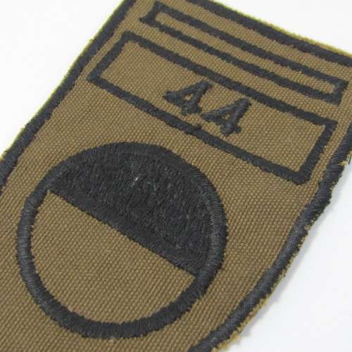 SADF 44 Parachute Brigade Charlie company cloth flash