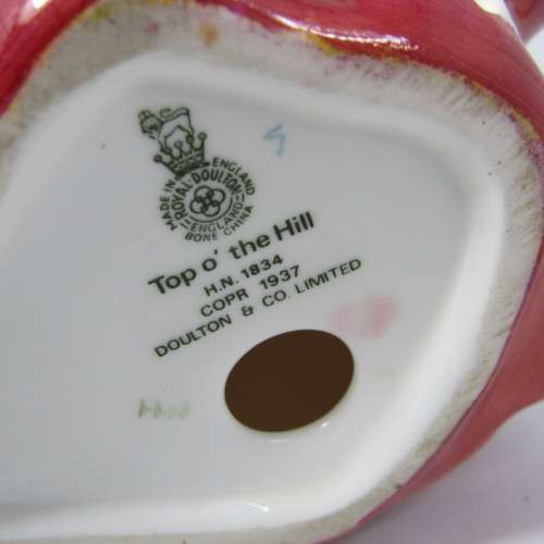 Royal Doulton Top o` the hill figurine HN1834