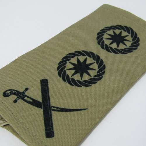 South African Homelands Transkei Defence Force Lieutenant General rank epaulettes
