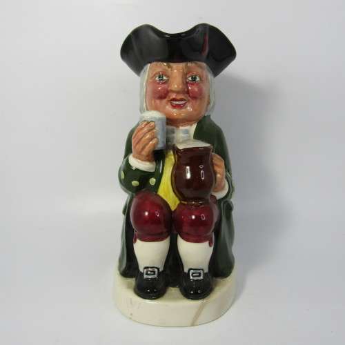 Vintage musical Toby Mug - working