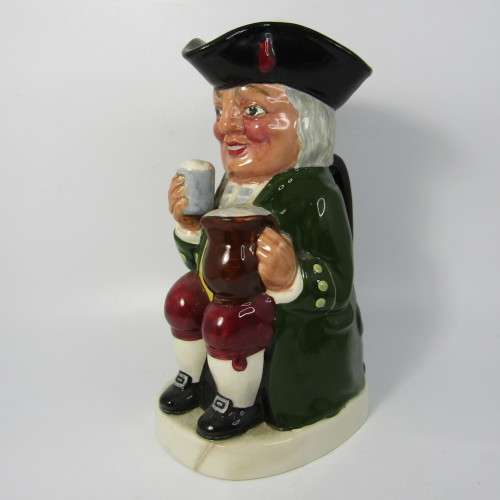 Vintage musical Toby Mug - working