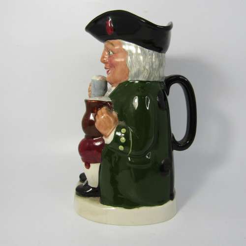 Vintage musical Toby Mug - working