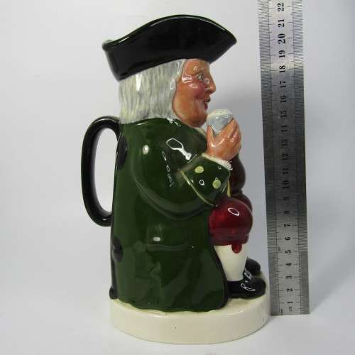 Vintage musical Toby Mug - working