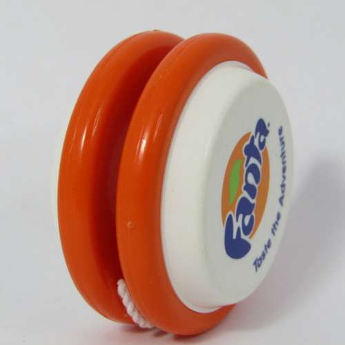 Vintage Fanta collectible Yo-Yo - very good condition