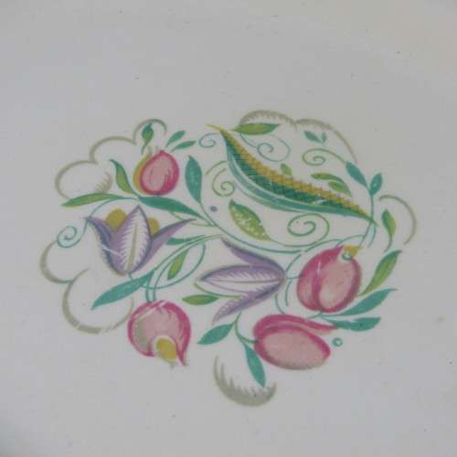 Vintage Susie Cooper Dresden oval serving platter