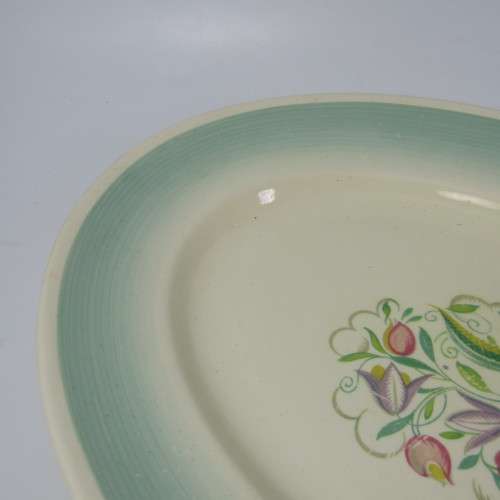 Vintage Susie Cooper Dresden oval serving platter