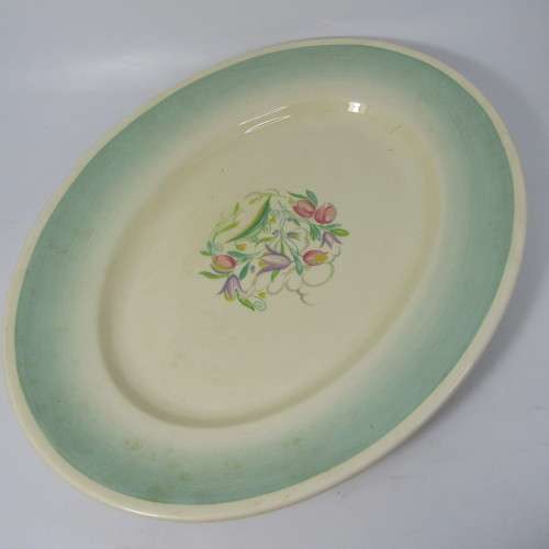 Vintage Susie Cooper Dresden oval serving platter