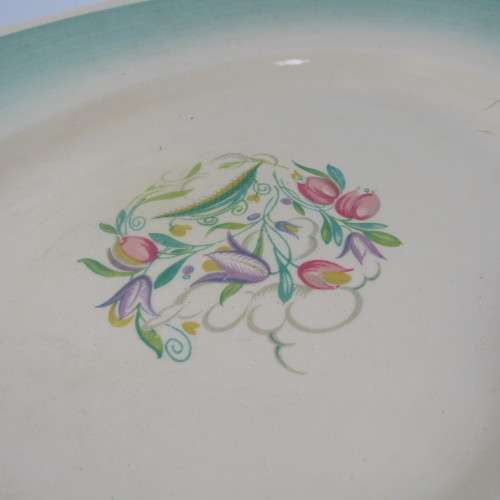 Vintage Susie Cooper Dresden oval serving platter